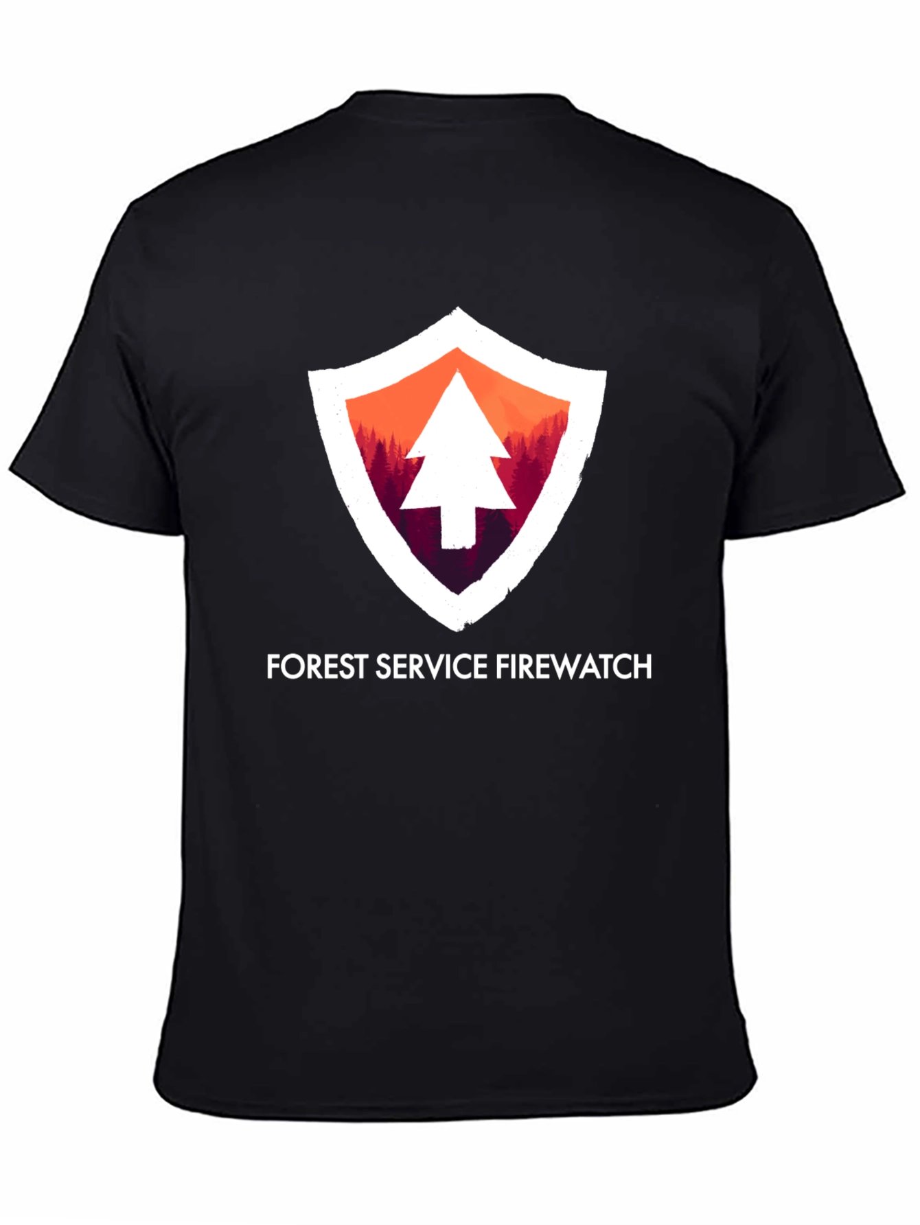 Forest Service Firewatch T-Shirt