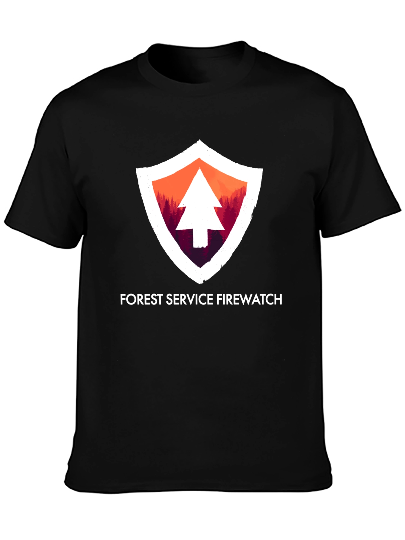 Forest Service Firewatch T-Shirt