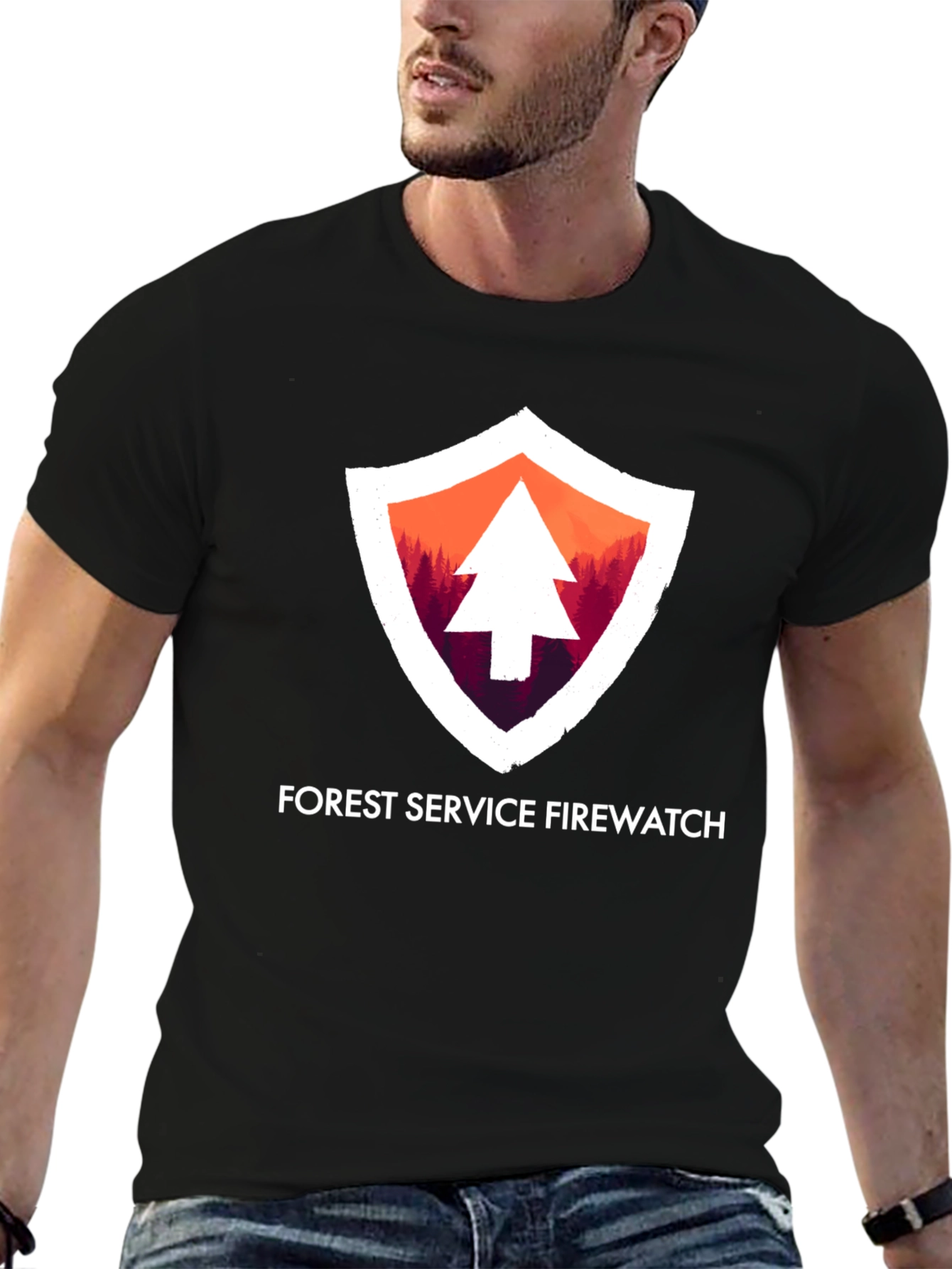 Forest Service Firewatch T-Shirt
