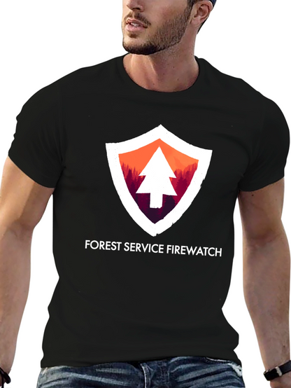 Forest Service Firewatch T-Shirt