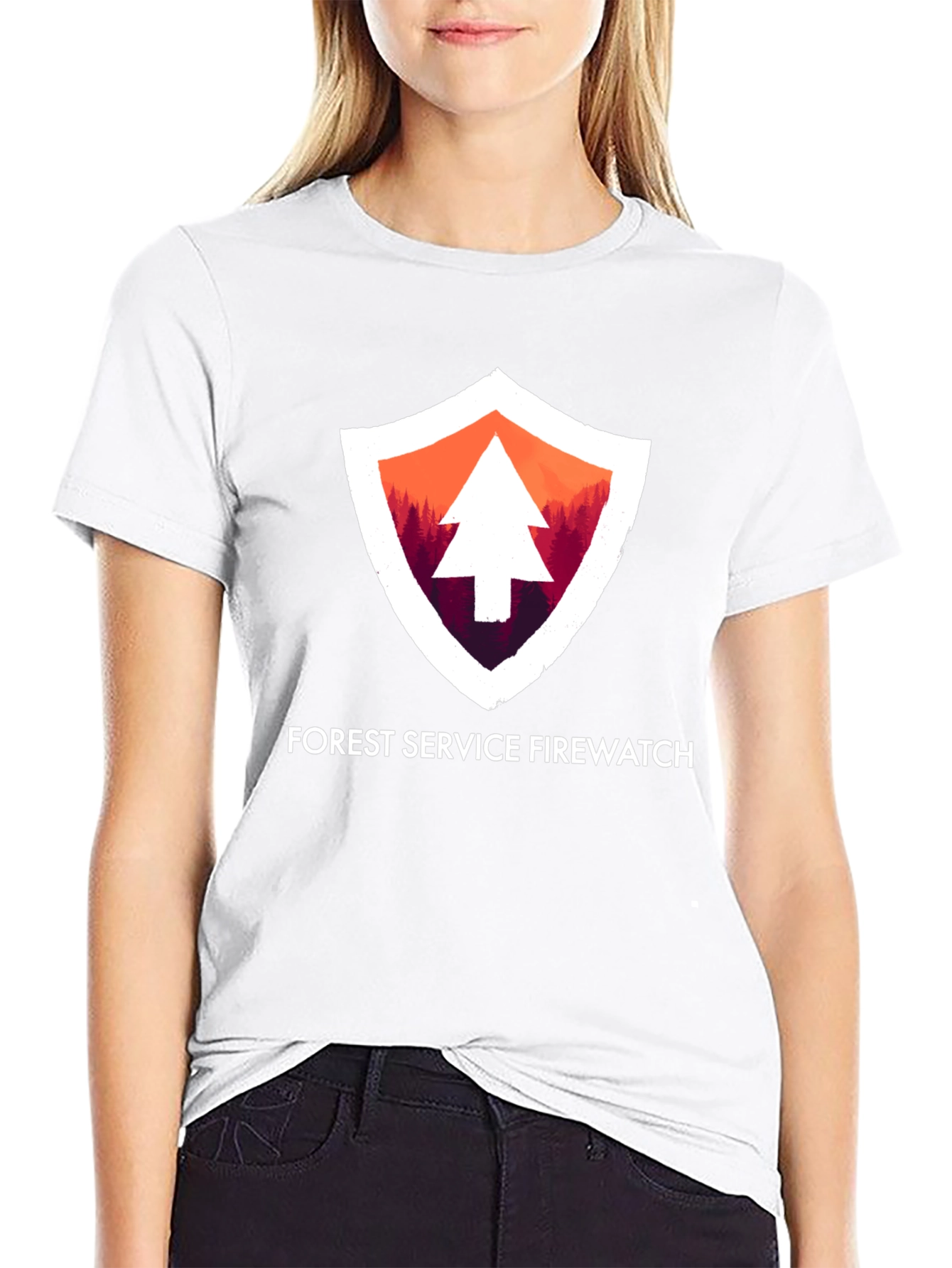 Forest Service Firewatch T-Shirt
