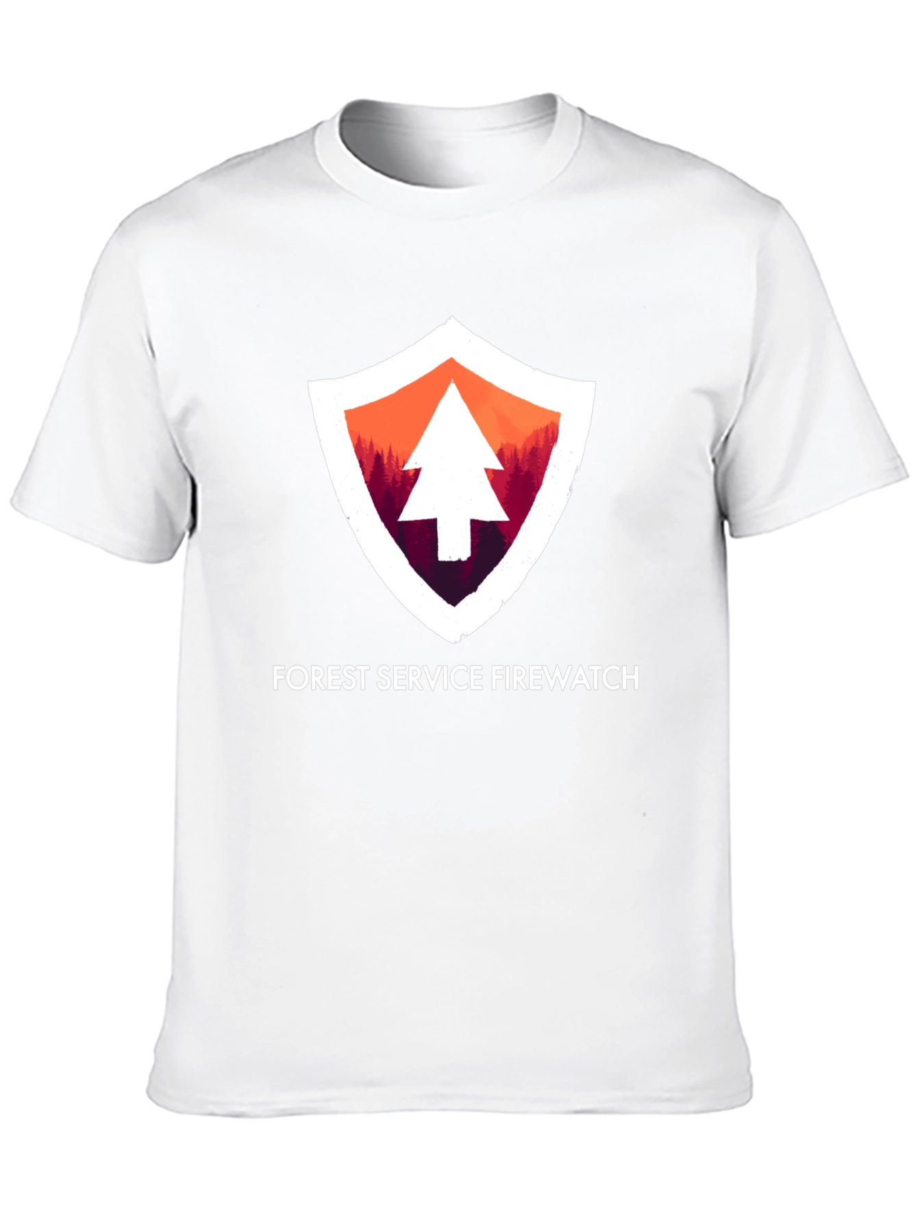 Forest Service Firewatch T-Shirt