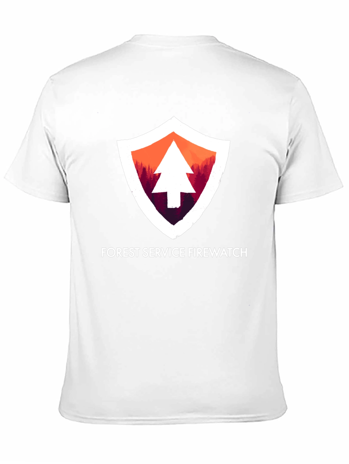 Forest Service Firewatch T-Shirt