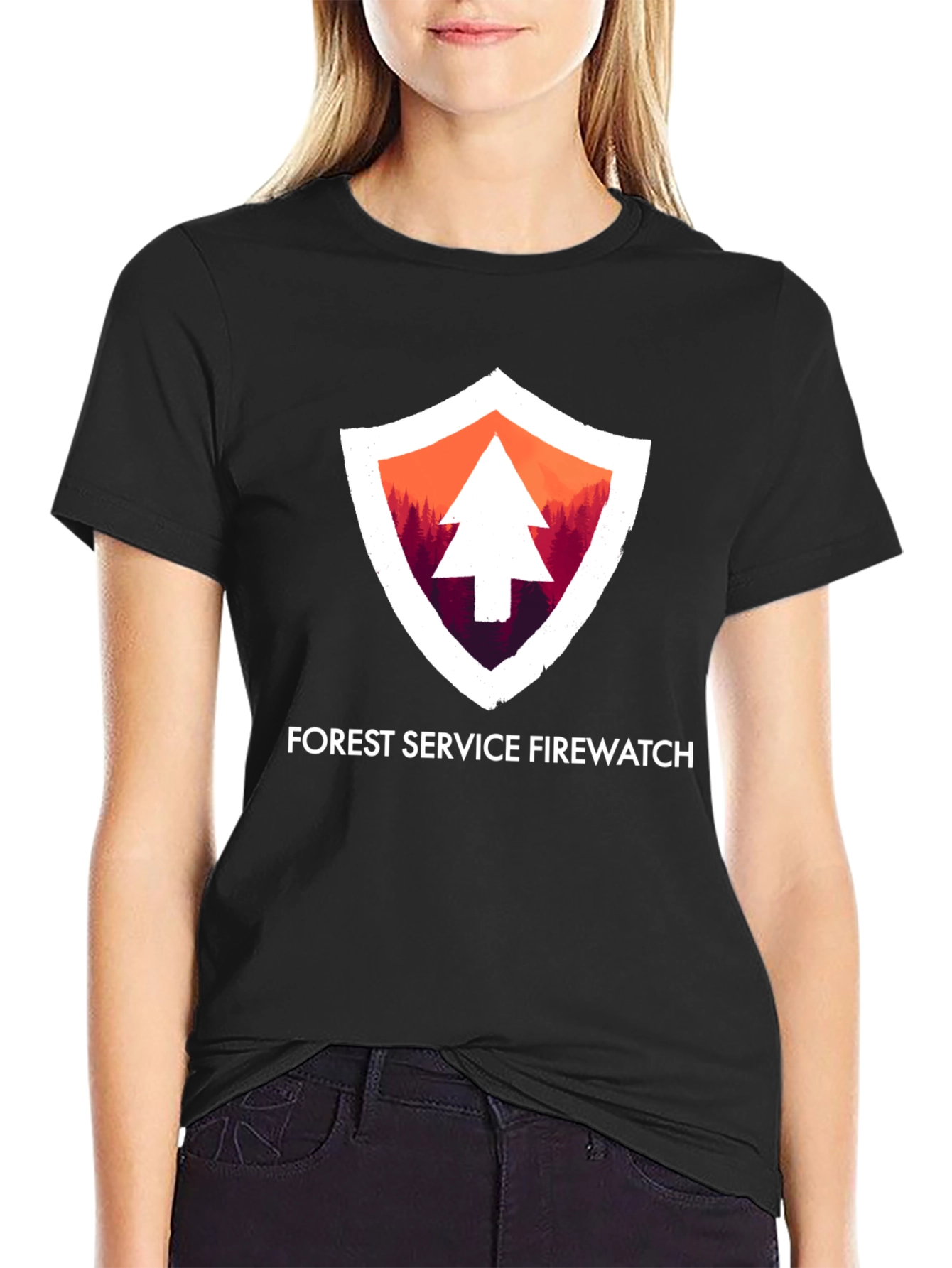 Forest Service Firewatch T-Shirt