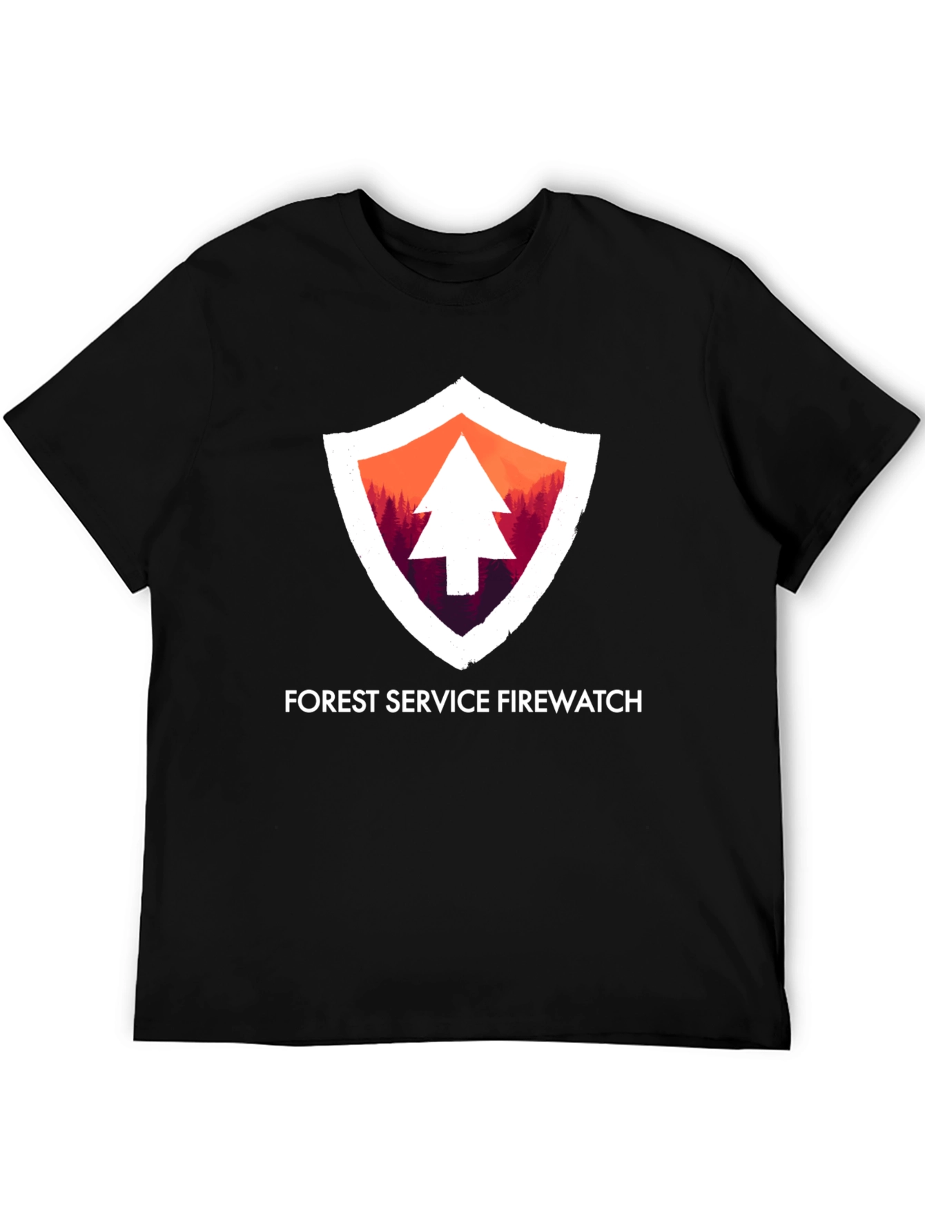 Forest Service Firewatch T-Shirt
