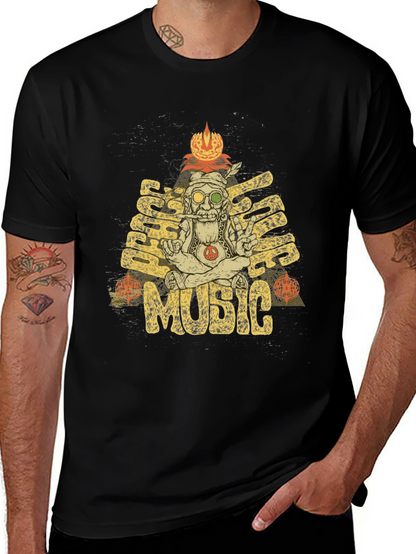 Chill Vibes Music T-Shirt