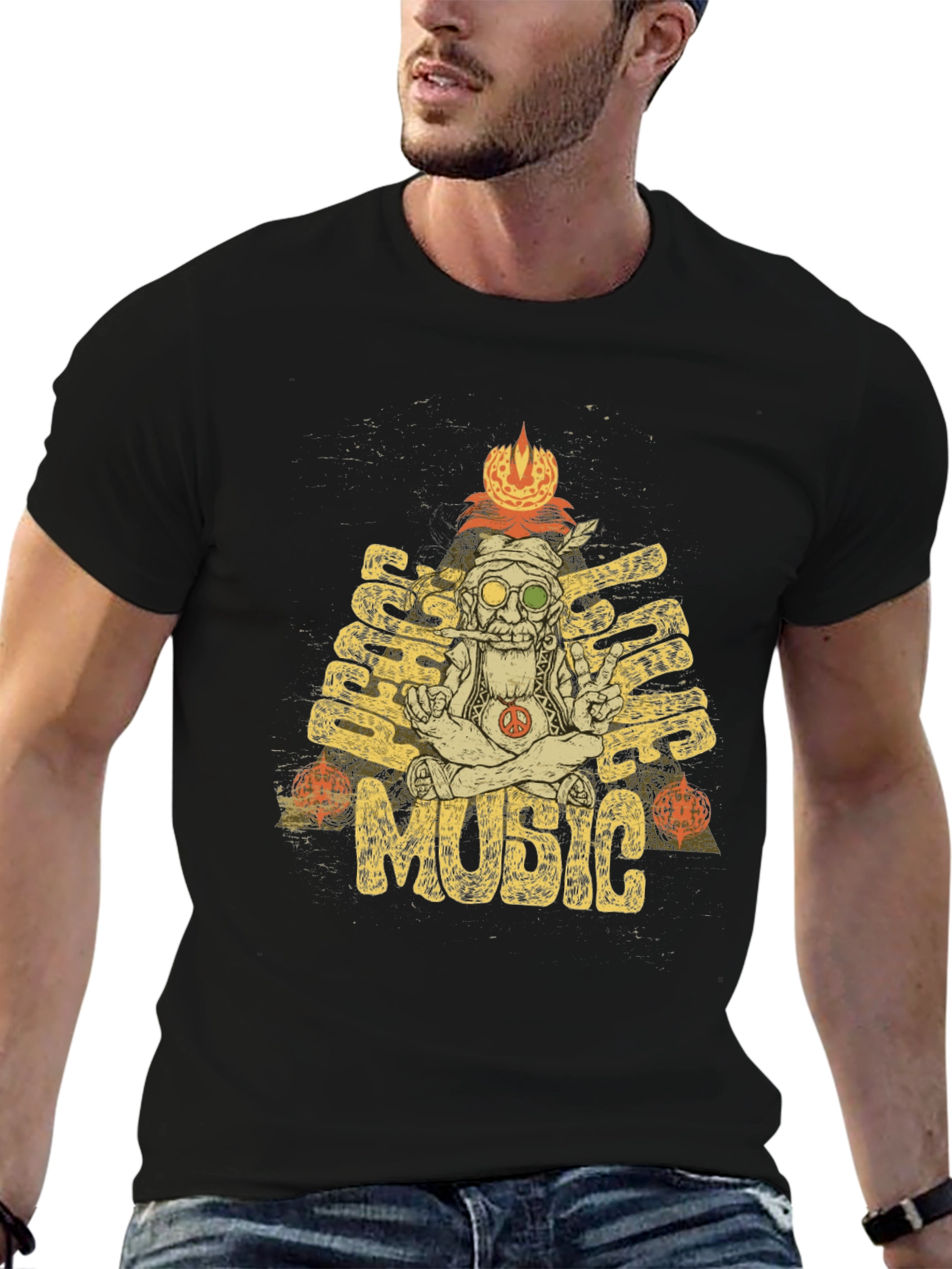 Chill Vibes Music T-Shirt
