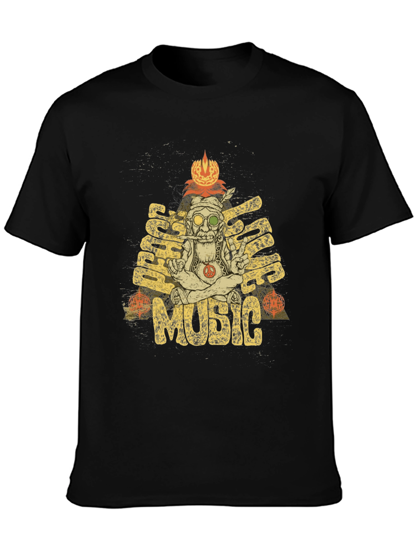 Chill Vibes Music T-Shirt