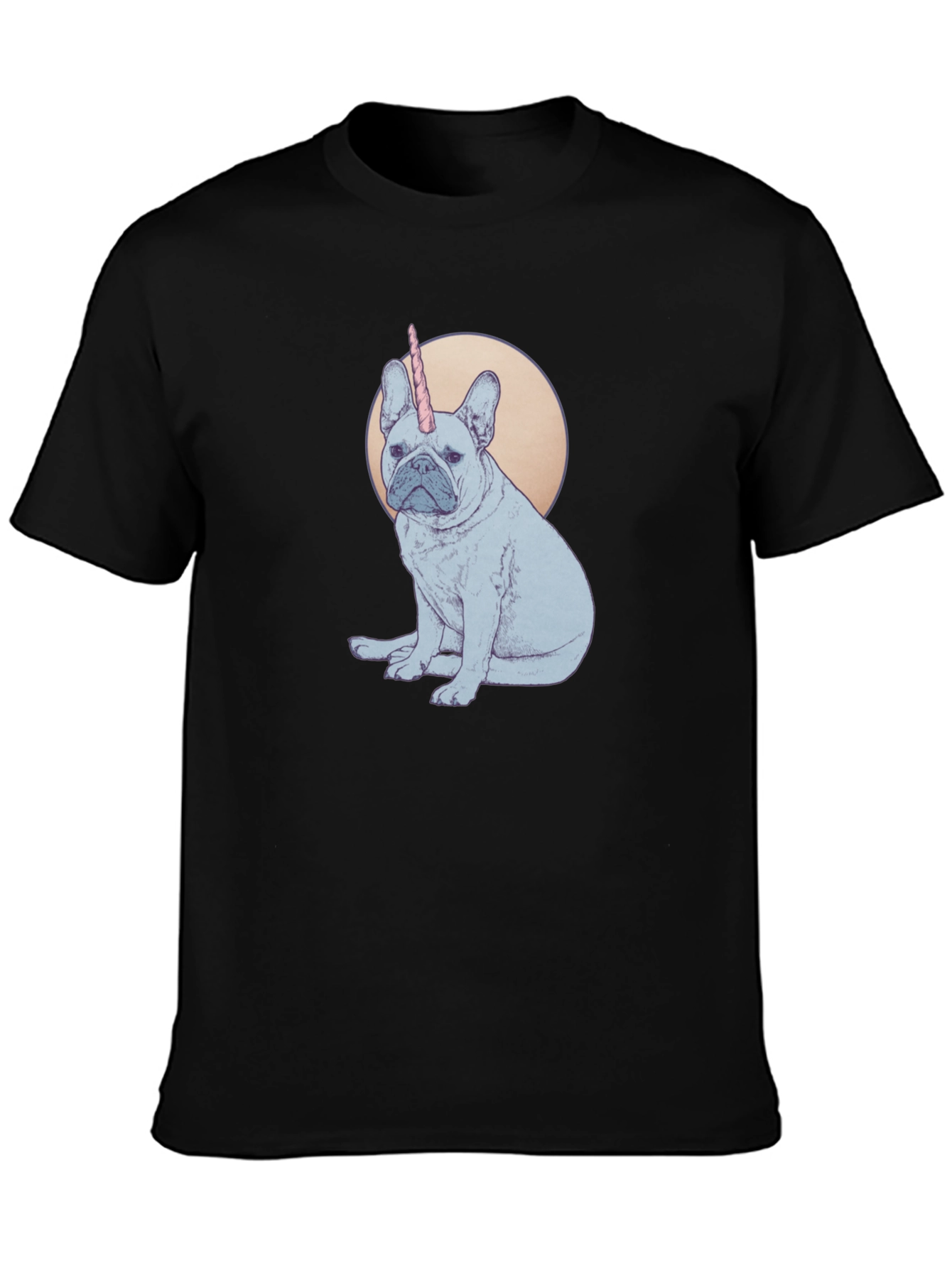 Unicorn French Bulldog Graphic Tee