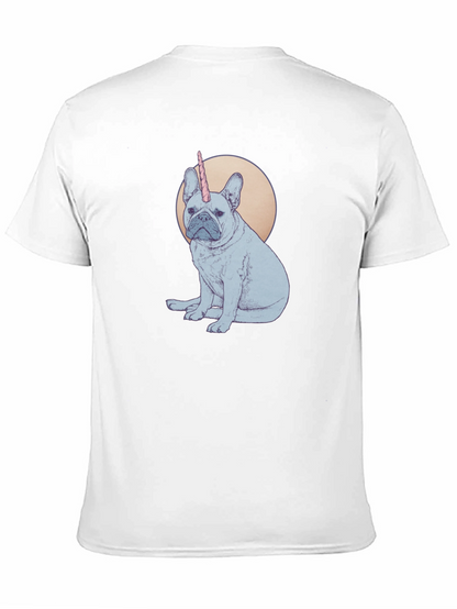 Unicorn French Bulldog Graphic Tee