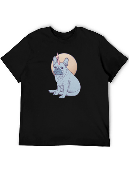 Unicorn French Bulldog Graphic Tee