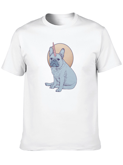 Unicorn French Bulldog Graphic Tee