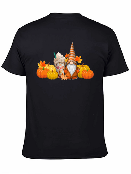 Autumn Gnome Pumpkin Spice T-Shirt