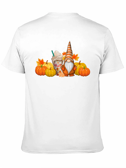Autumn Gnome Pumpkin Spice T-Shirt