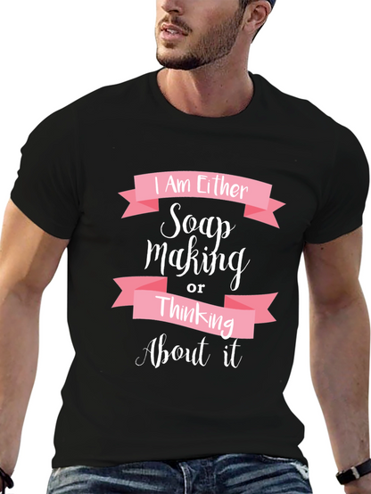 Soap Making Enthusiast T-Shirt