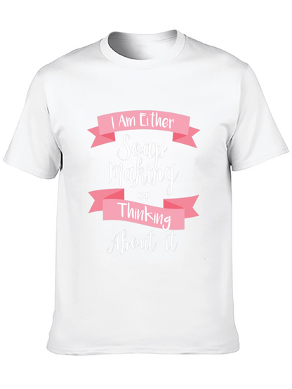 Soap Making Enthusiast T-Shirt
