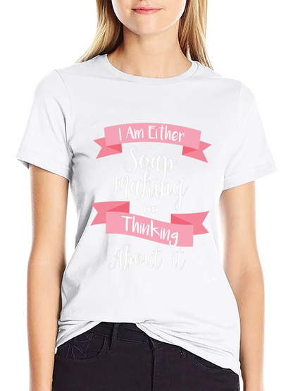 Soap Making Enthusiast T-Shirt