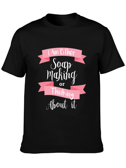 Soap Making Enthusiast T-Shirt