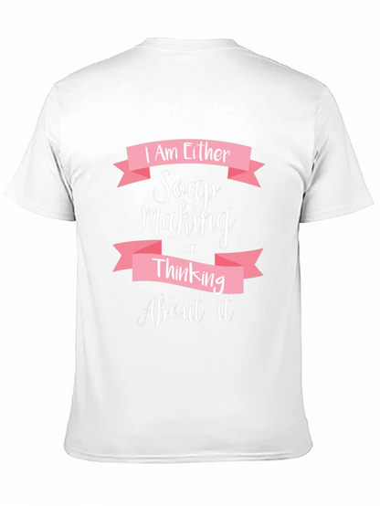 Soap Making Enthusiast T-Shirt