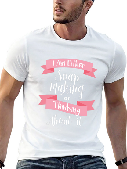 Soap Making Enthusiast T-Shirt
