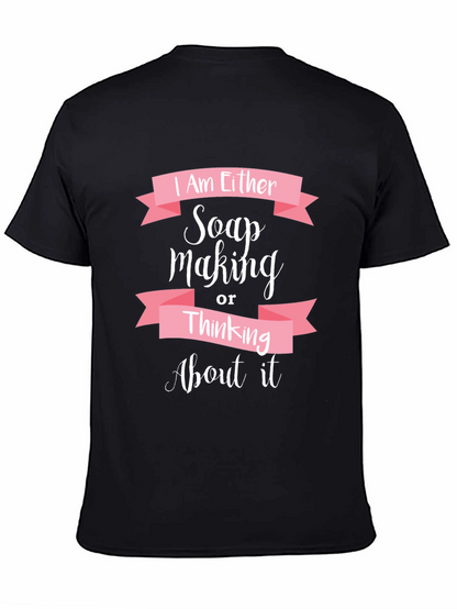 Soap Making Enthusiast T-Shirt