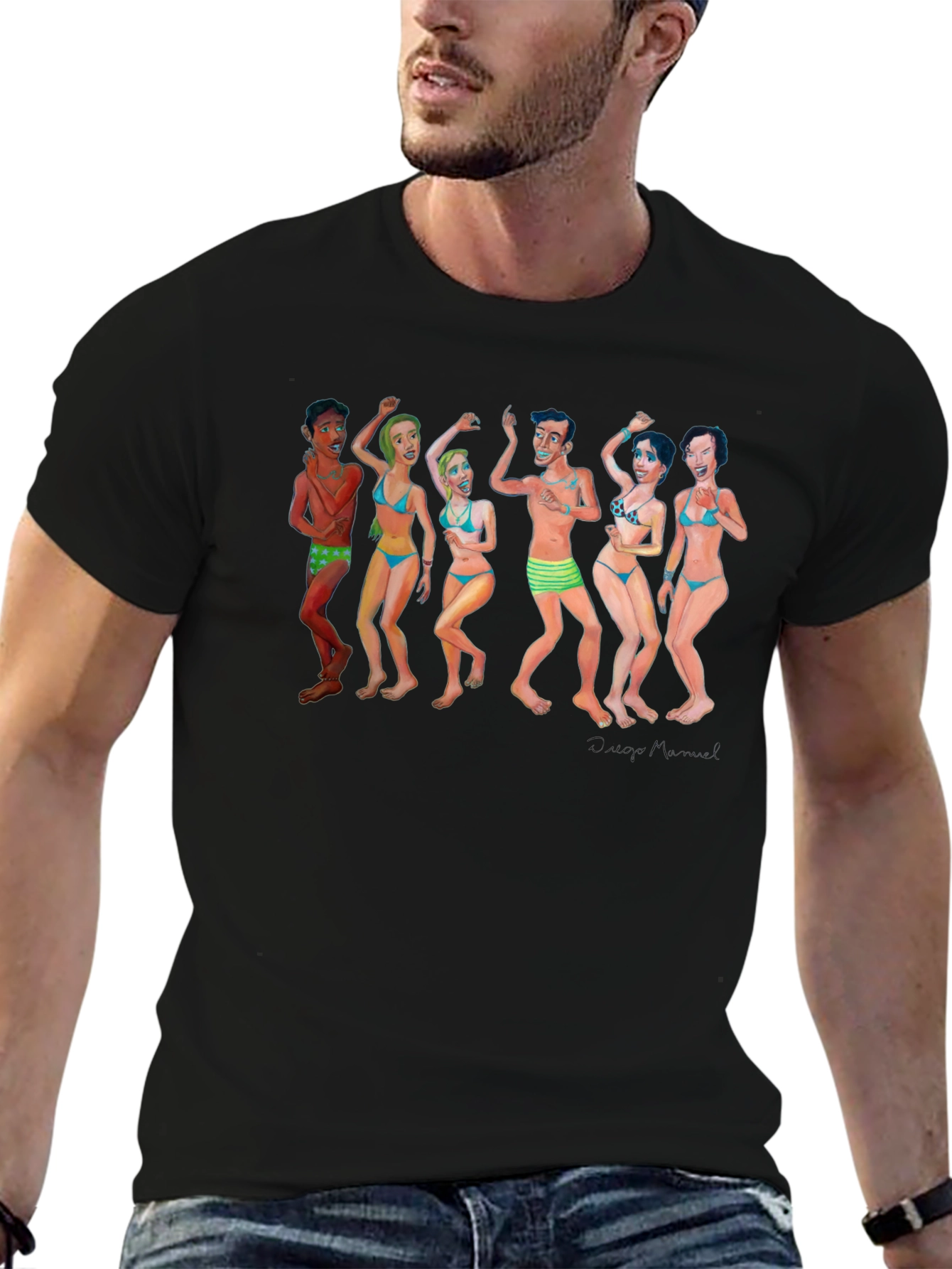 Fun Beach Party T-Shirt