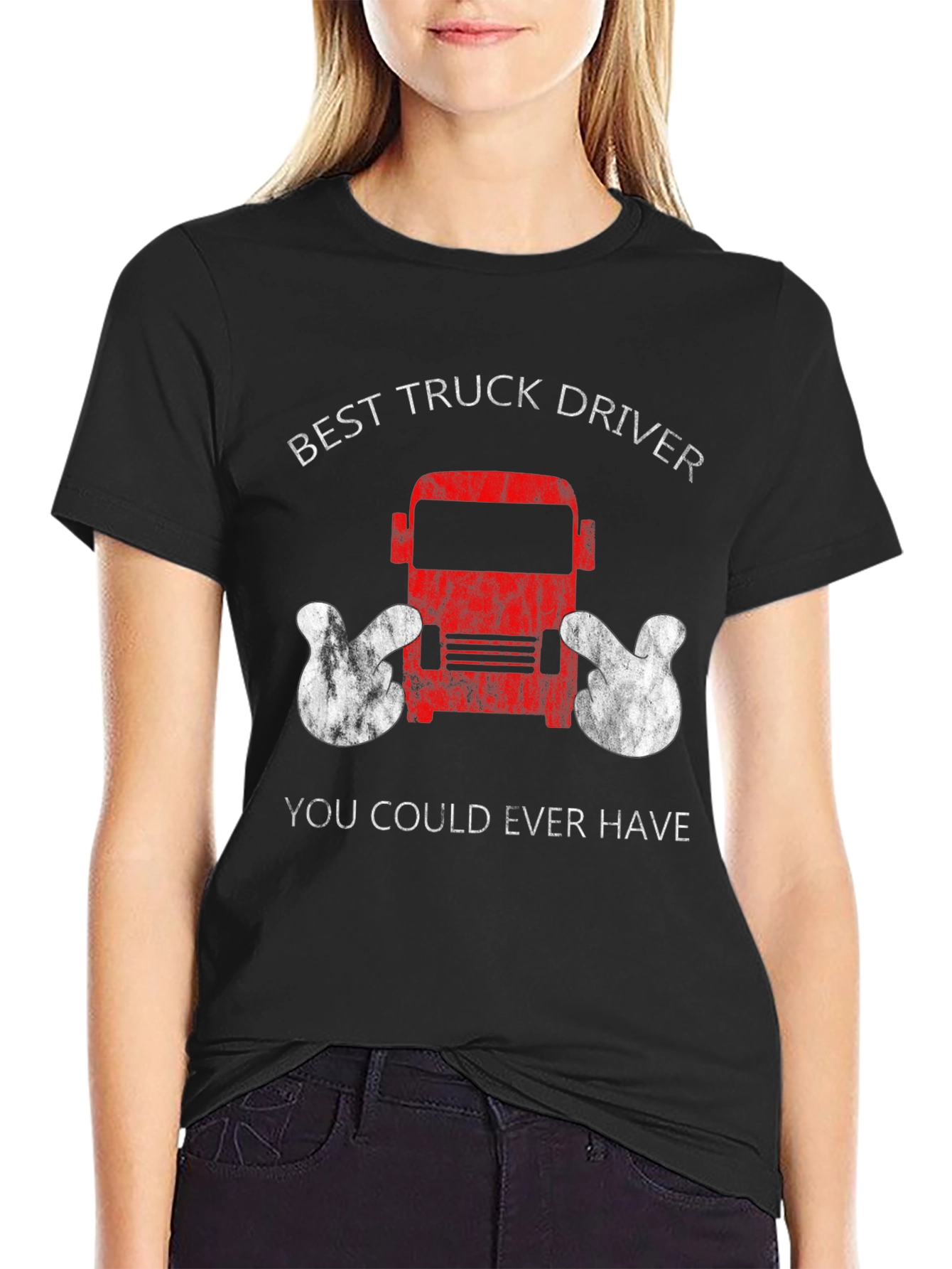 Best Truck Driver T-Shirt - Novelty Graphic Tee
