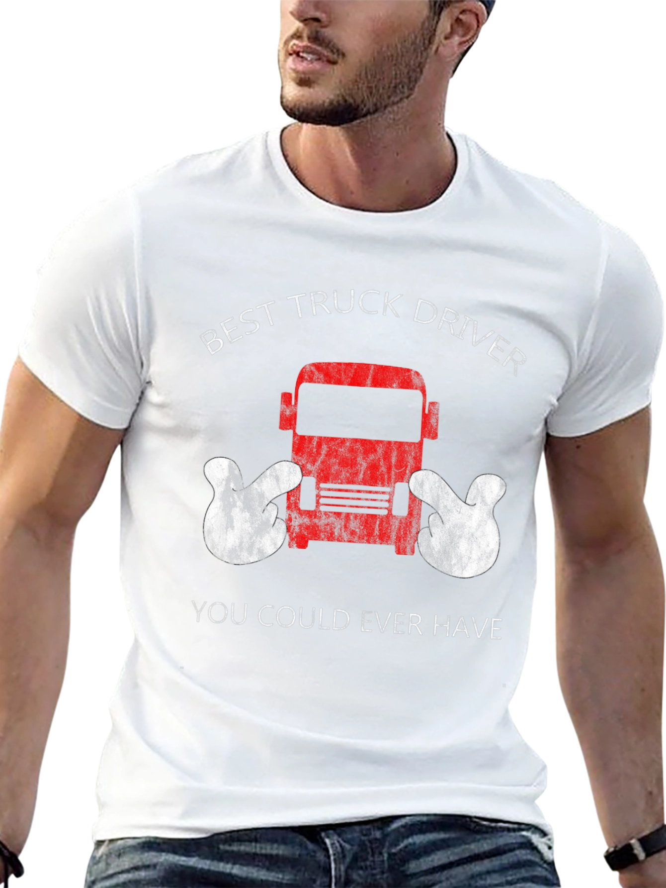 Best Truck Driver T-Shirt - Novelty Graphic Tee
