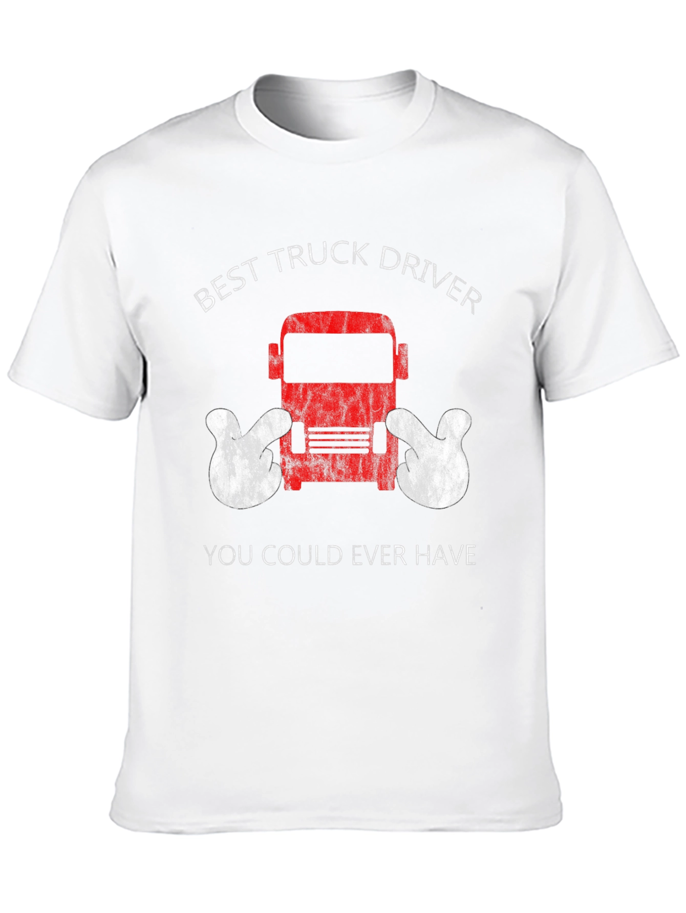 Best Truck Driver T-Shirt - Novelty Graphic Tee