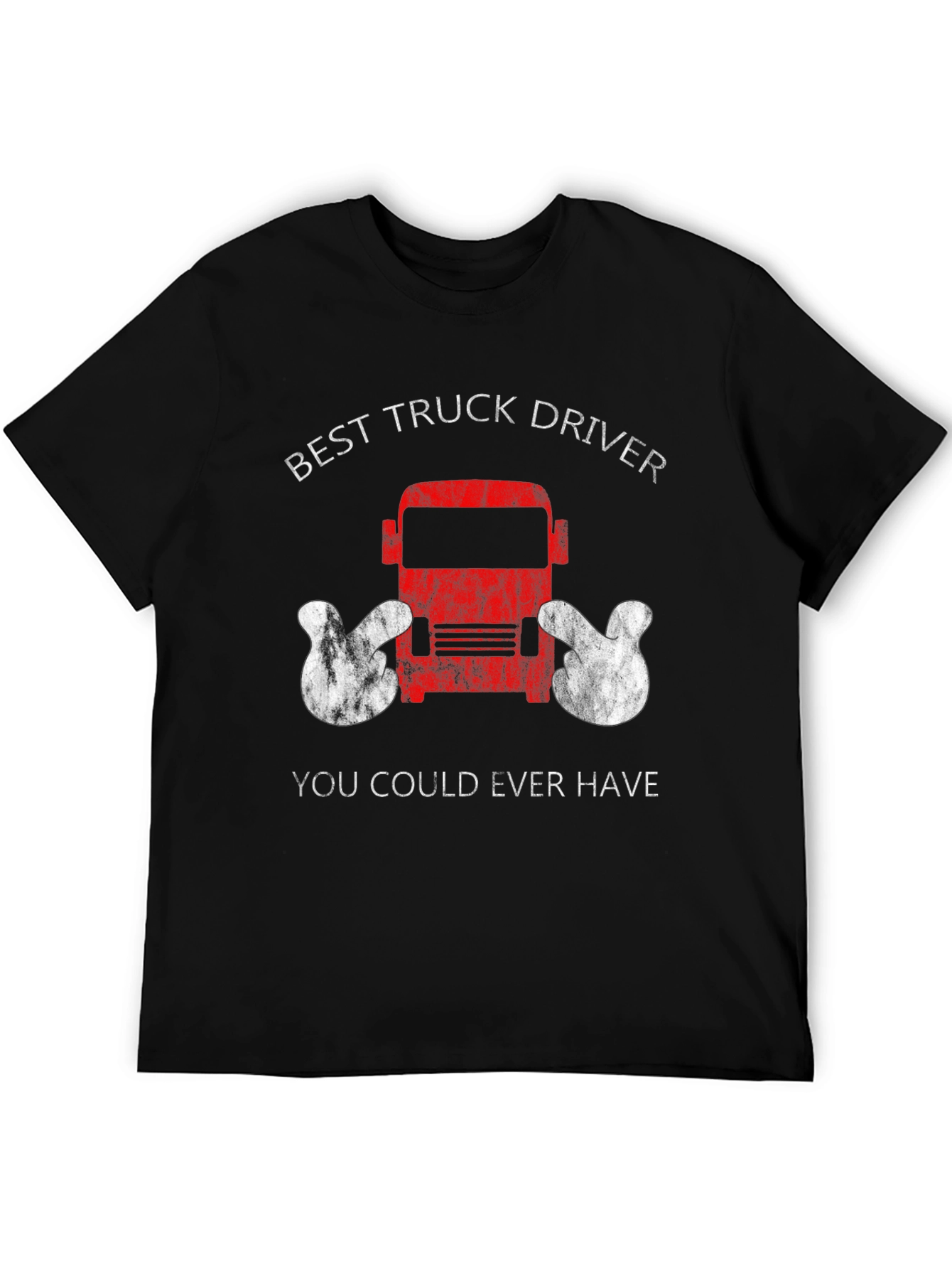 Best Truck Driver T-Shirt - Novelty Graphic Tee