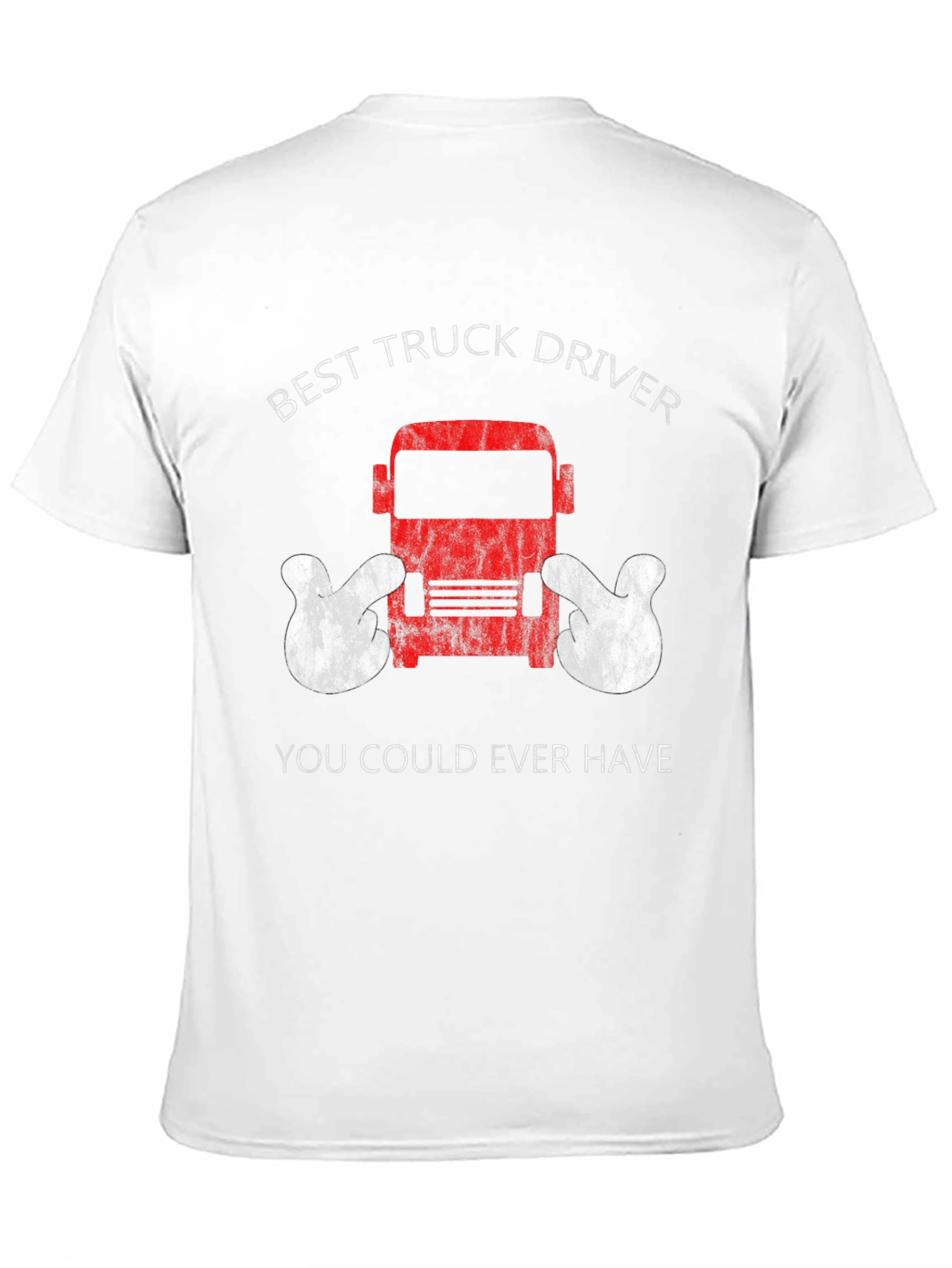 Best Truck Driver T-Shirt - Novelty Graphic Tee