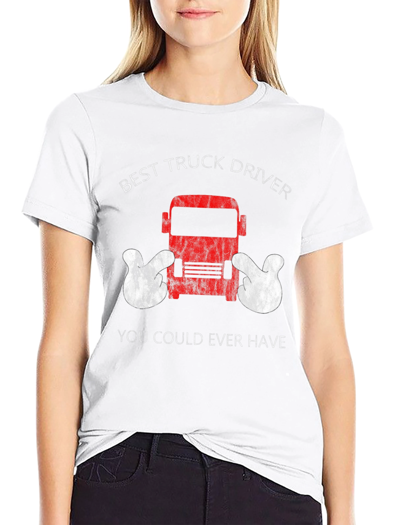 Best Truck Driver T-Shirt - Novelty Graphic Tee