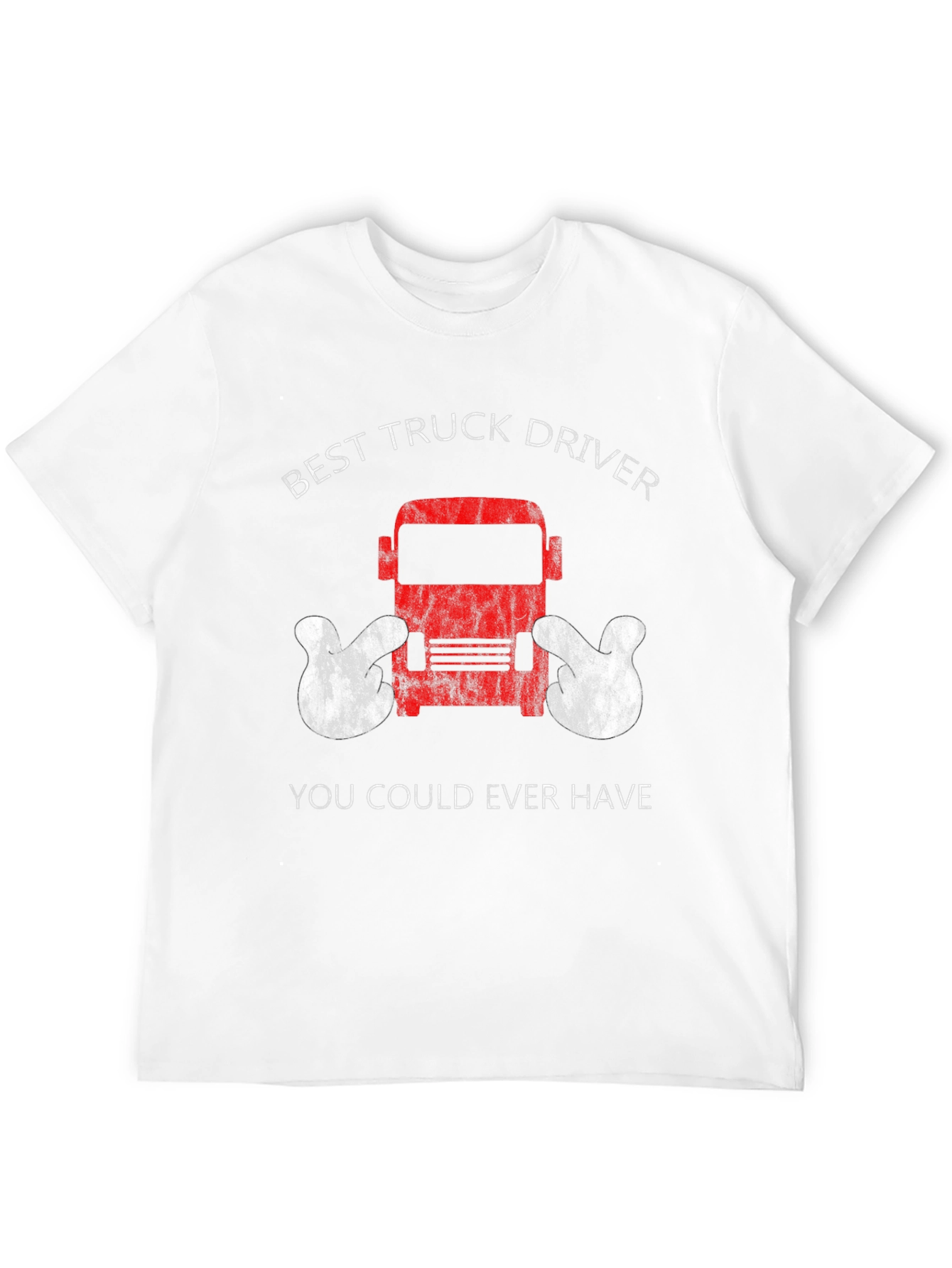 Best Truck Driver T-Shirt - Novelty Graphic Tee