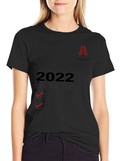 2022 Goal Checklists Tee