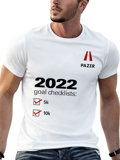 2022 Goal Checklists Tee