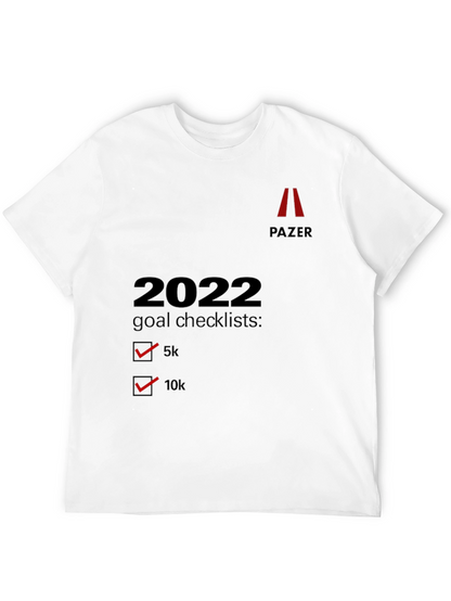 2022 Goal Checklists Tee
