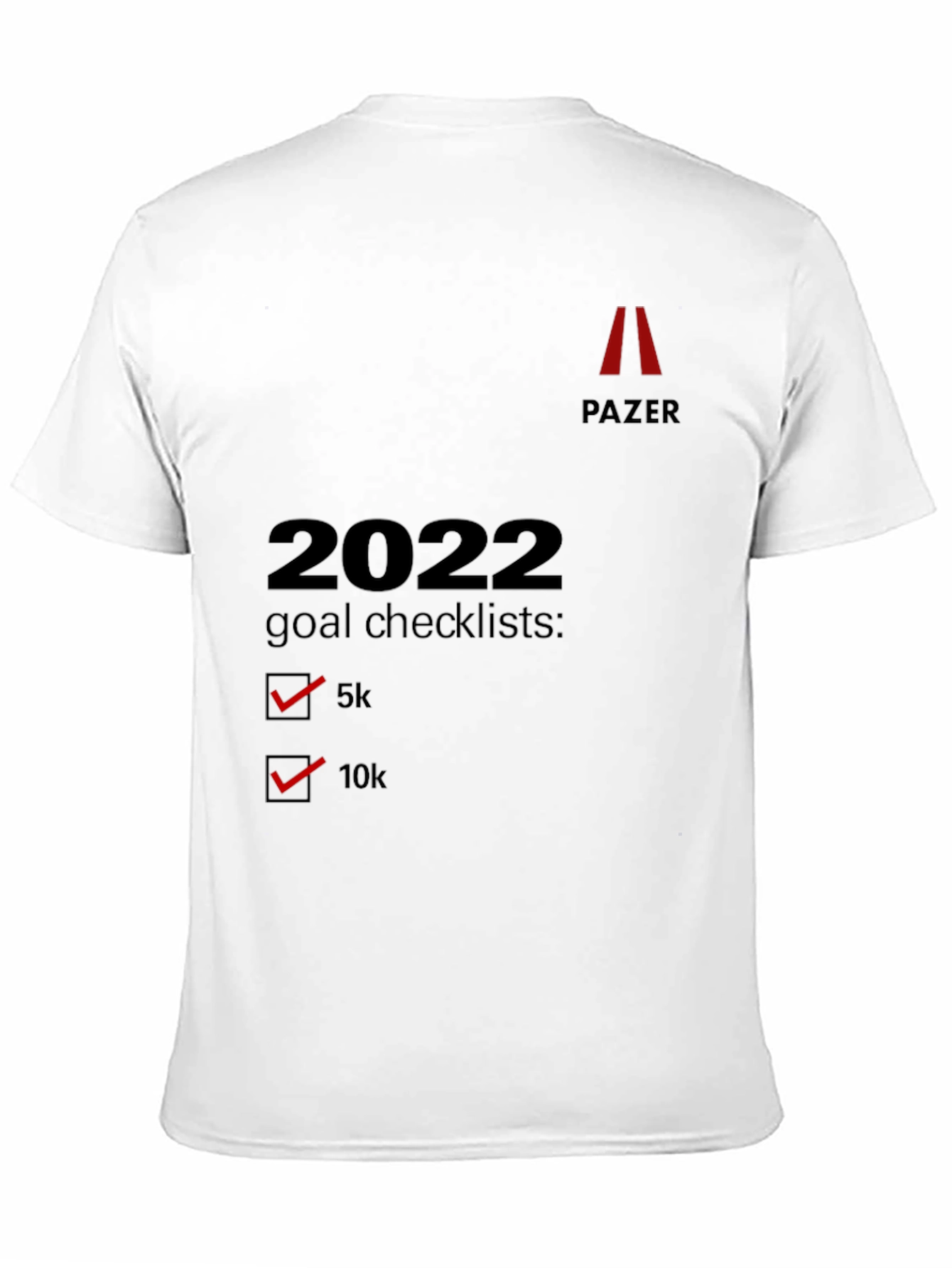 2022 Goal Checklists Tee