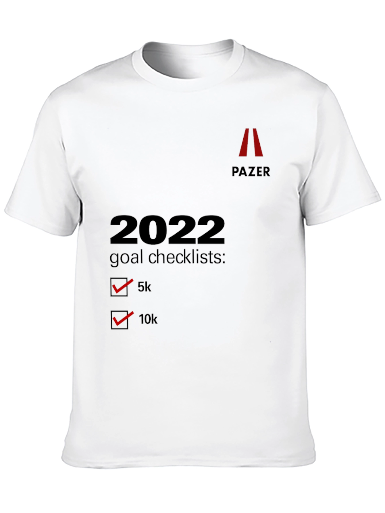 2022 Goal Checklists Tee