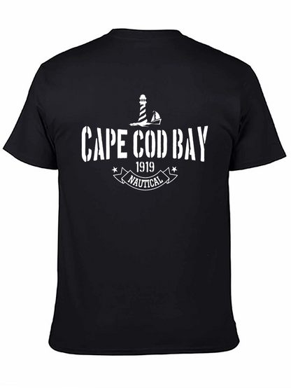 Cape Cod Bay 1919 Nautical T-Shirt