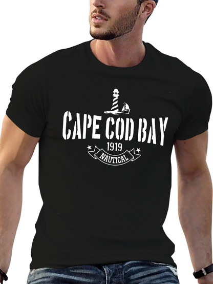 Cape Cod Bay 1919 Nautical T-Shirt