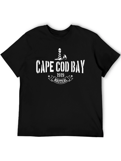 Cape Cod Bay 1919 Nautical T-Shirt