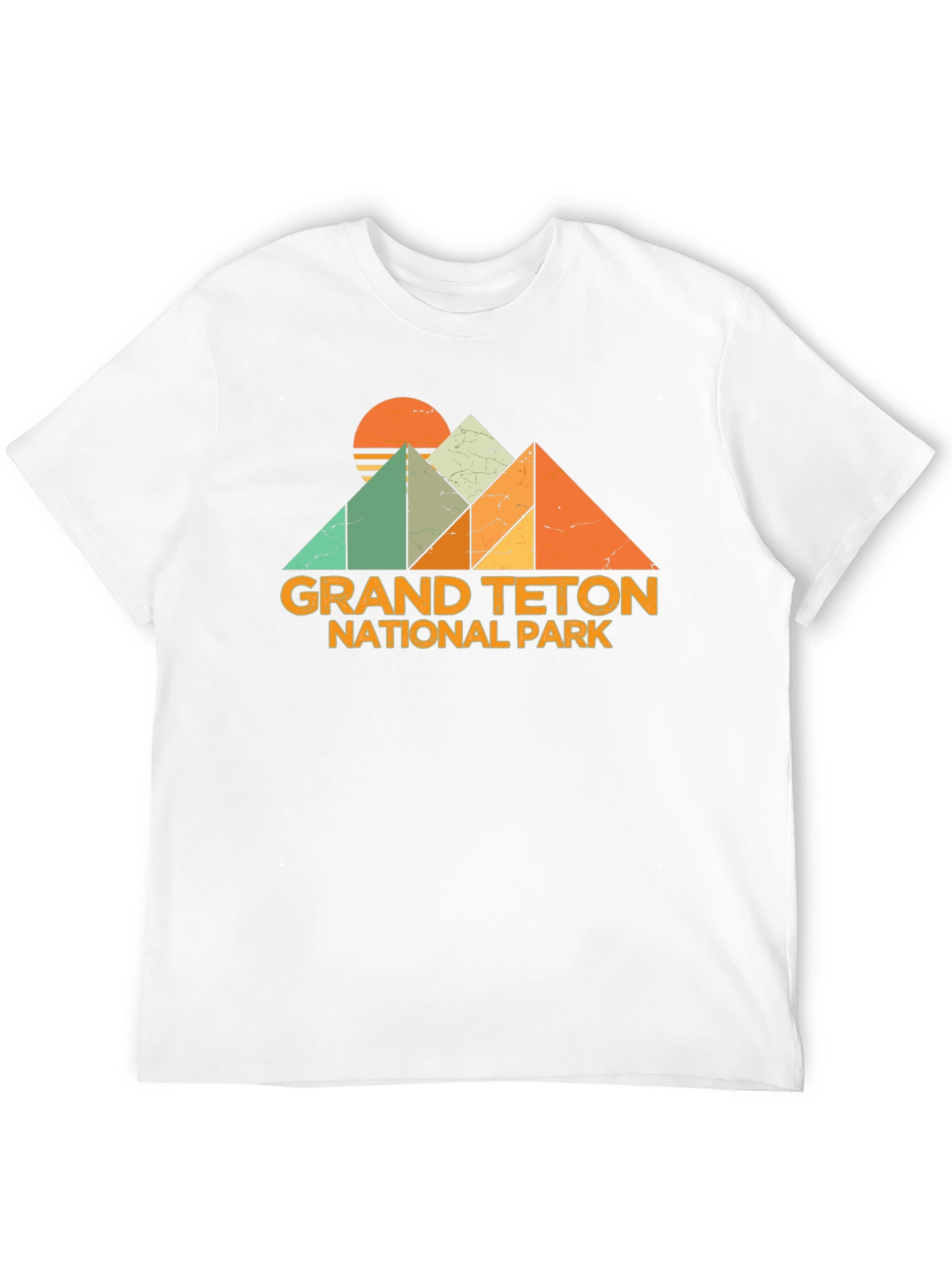 Grand Teton National Park Retro Graphic Tee