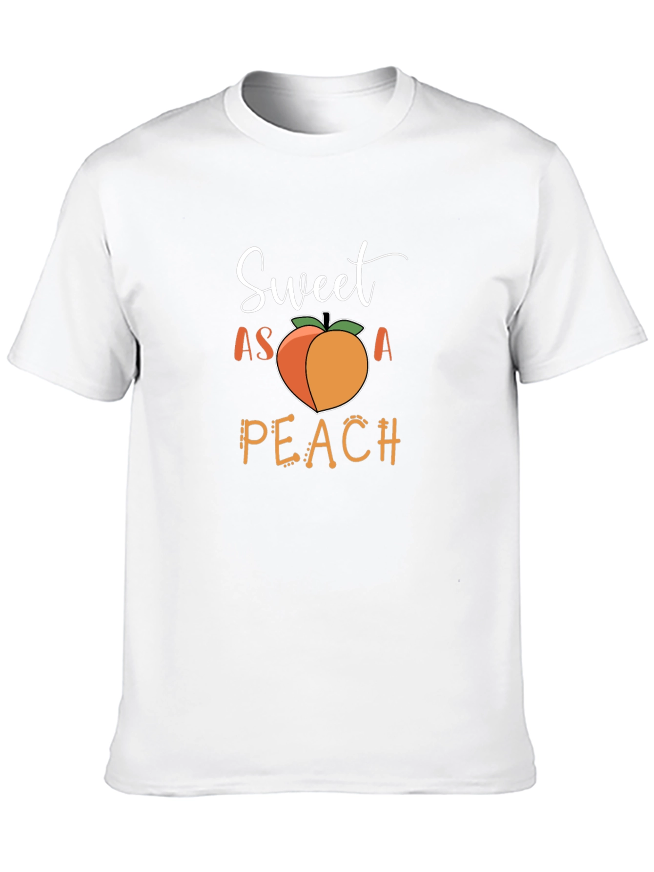 Sweet As A Peach Graphic T-Shirt - Unisex