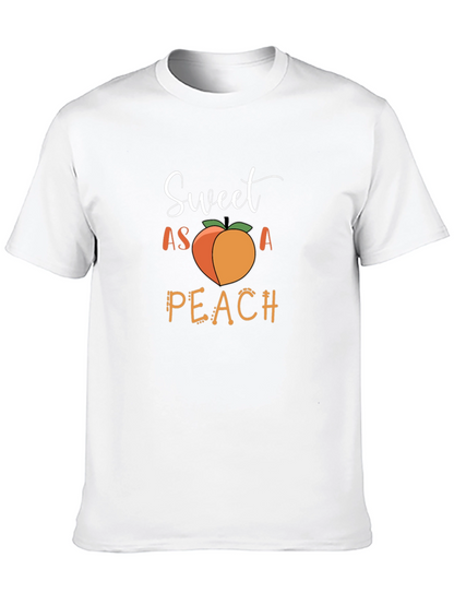 Sweet As A Peach Graphic T-Shirt - Unisex