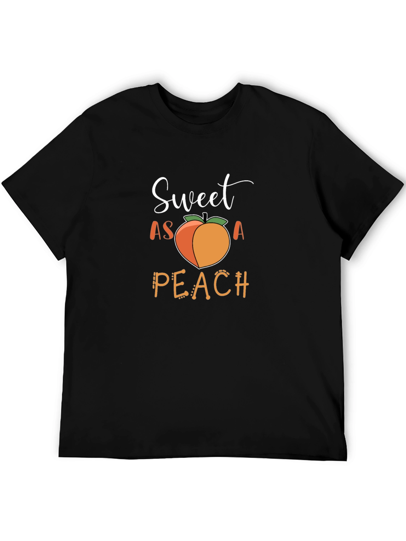 Sweet As A Peach Graphic T-Shirt - Unisex