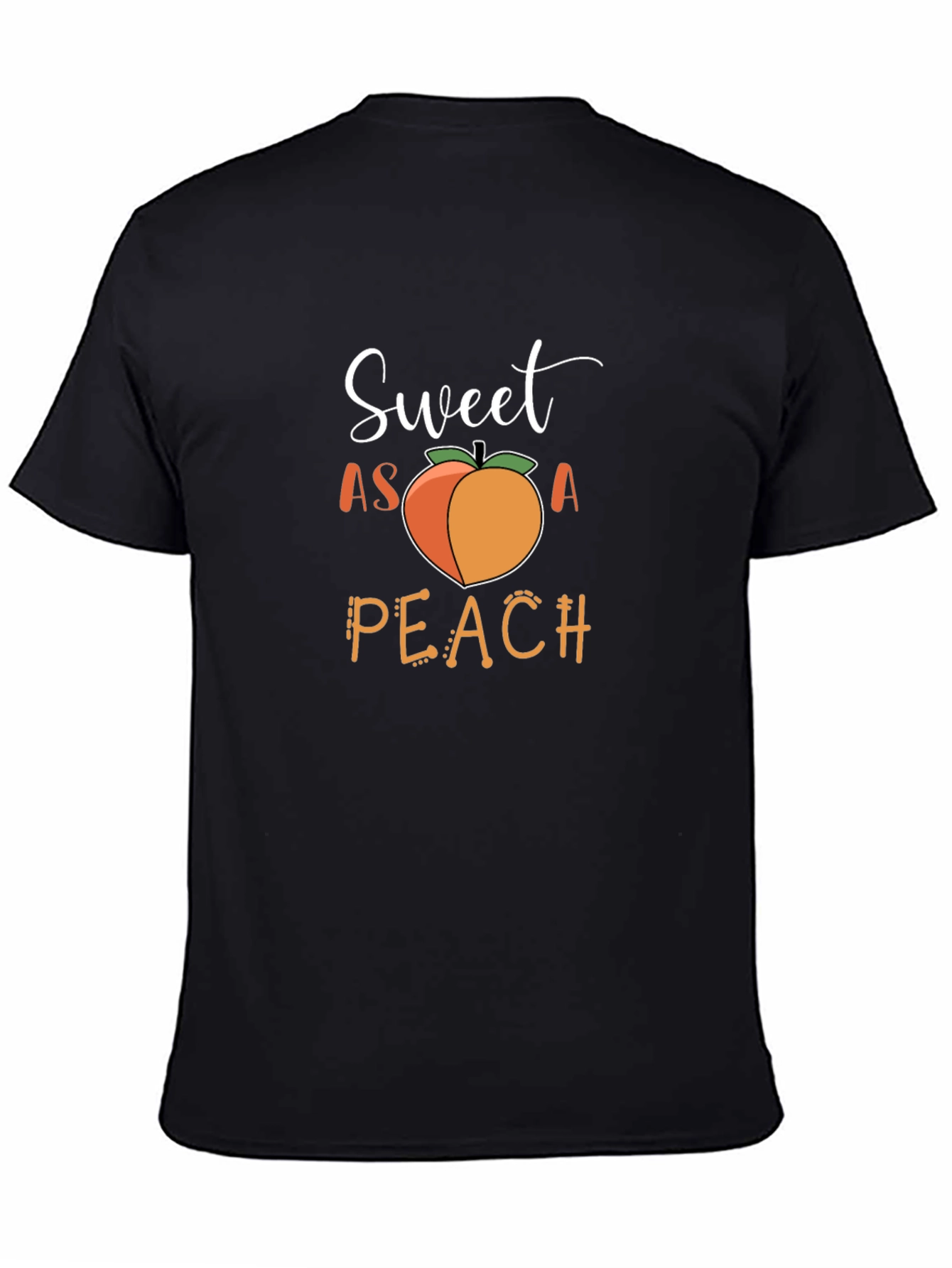 Sweet As A Peach Graphic T-Shirt - Unisex