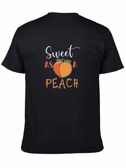 Sweet As A Peach Graphic T-Shirt - Unisex