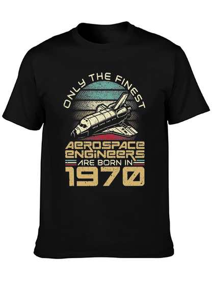 Aerospace Engineer Born in 1970 T-Shirt