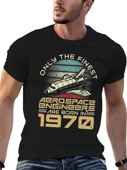 Aerospace Engineer Born in 1970 T-Shirt