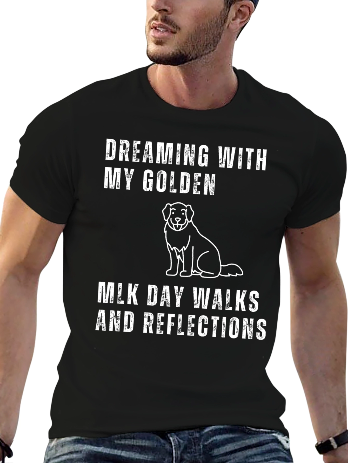 Dreaming With My Golden T-Shirt